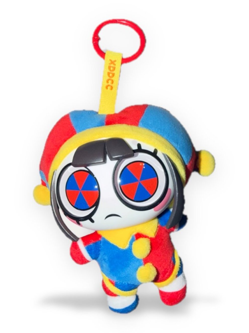 Pomni Animiniz Plush Pendantz Jester